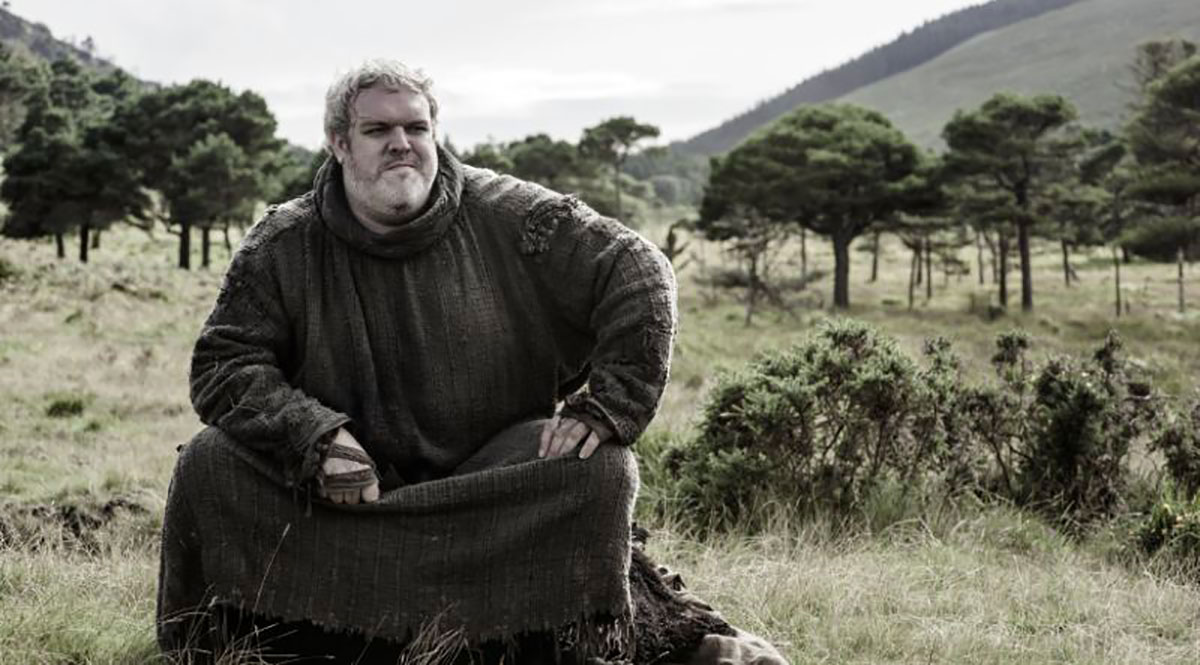 Hodor, l'un des personnages les plus attachants de Game of Thrones - Crédits HBO