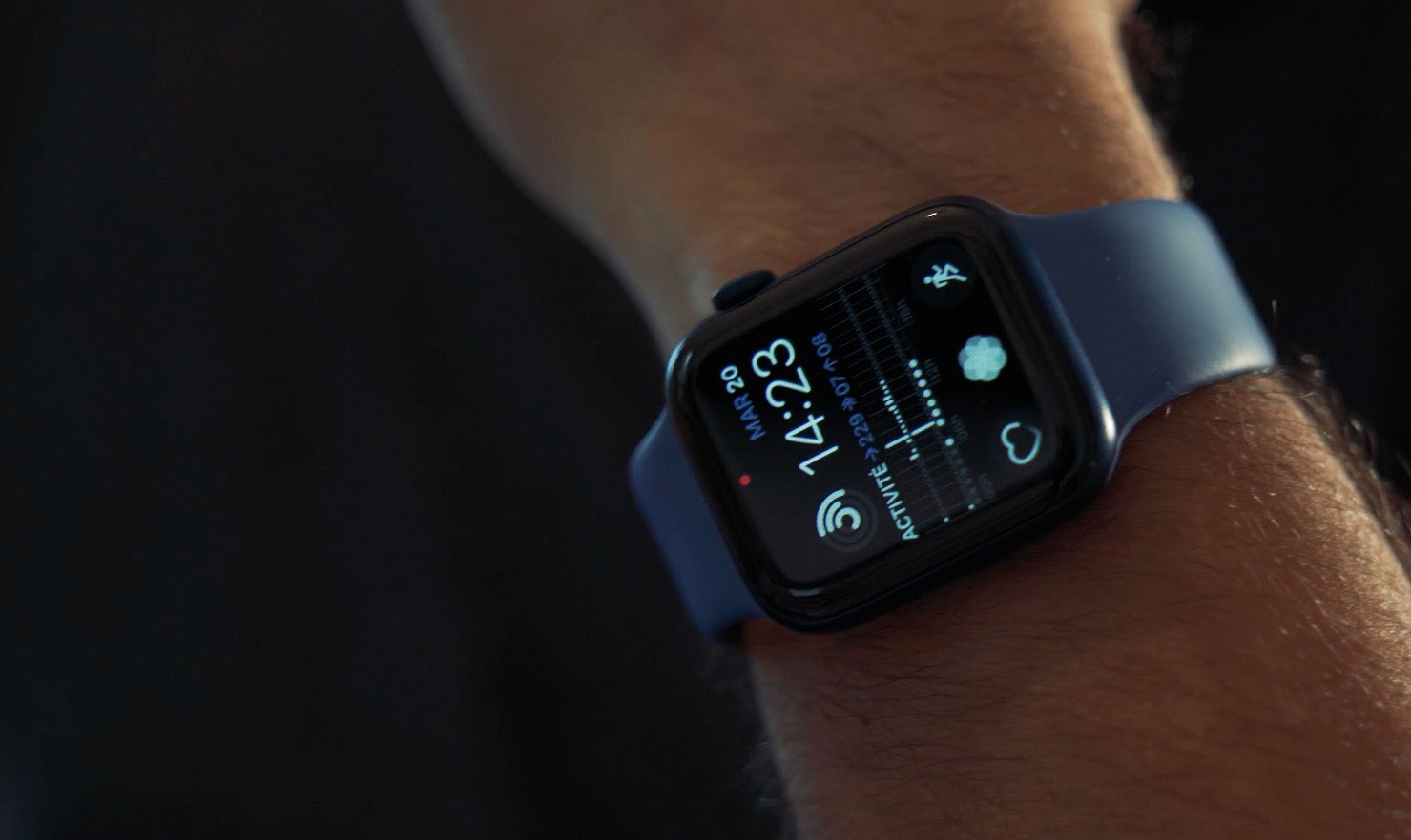 L’Apple Watch Series 8 irait encore plus loin sur le domaine de la santé