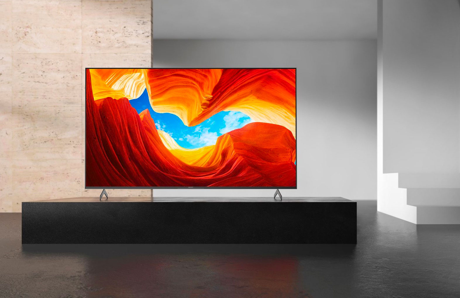 Le TV Sony Bravia LED 4K 139 cm est en promo