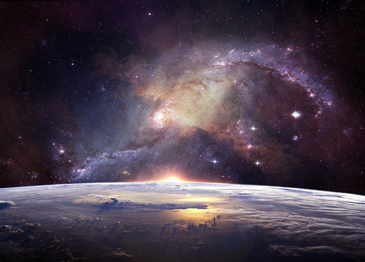 Une portion de l'Univers