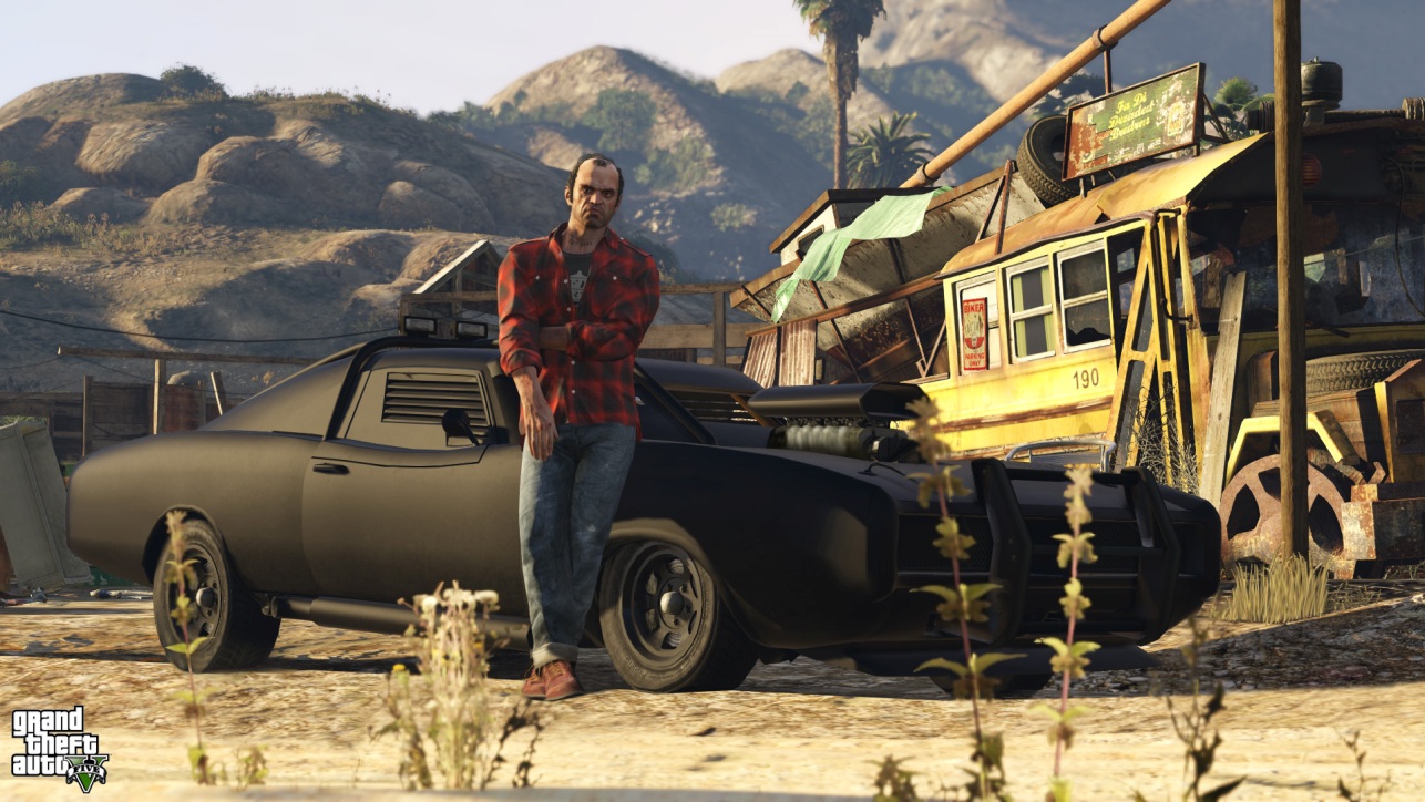 Une capture de GTA 5