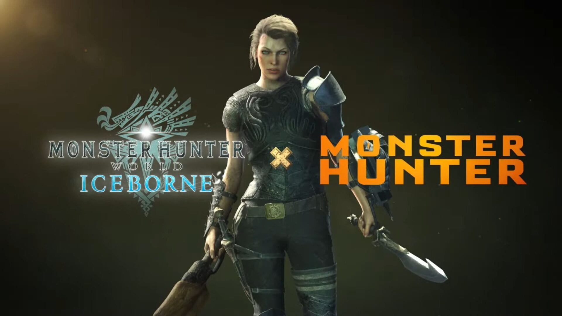 Monster Hunter World Iceborne invite Milla Jovovich à l’occasion de la sortie du film
