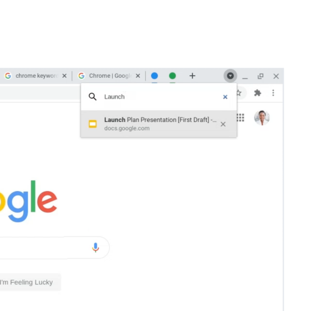 La recherche sera bientôt plus accessible dans Chrome