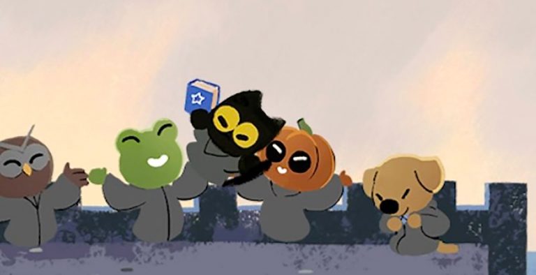 Pour Halloween, Google n'a pas lésiné sur le doodle