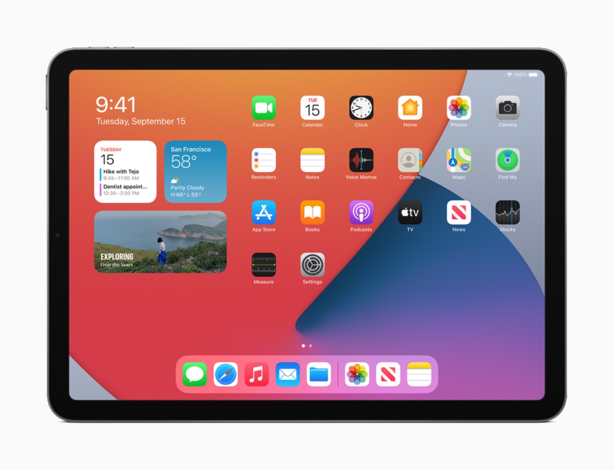 Où l’on parle de l’iPad Mini 6 et de son écran Liquid Retina