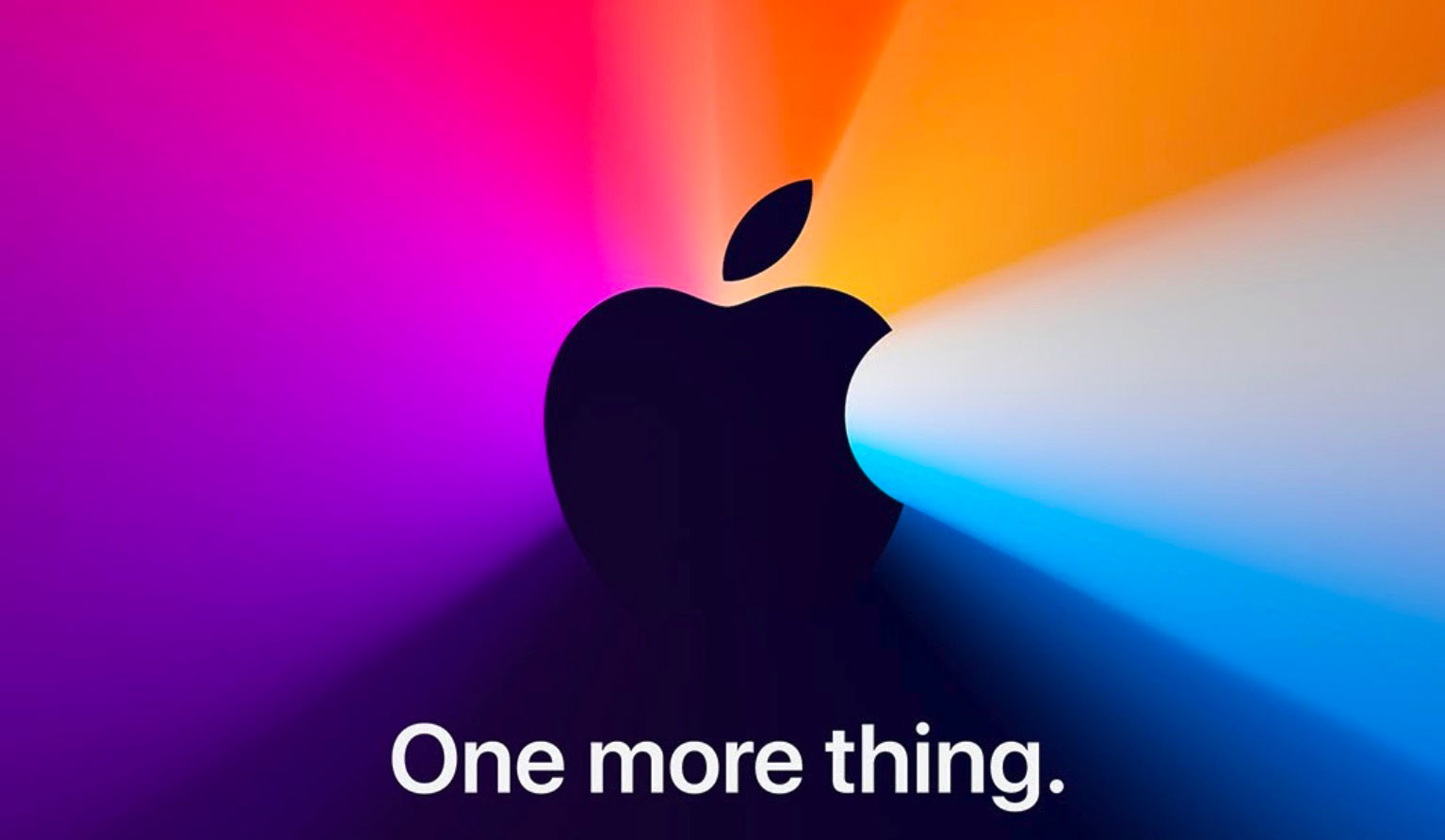 Apple a un "One More Thing" de prévu