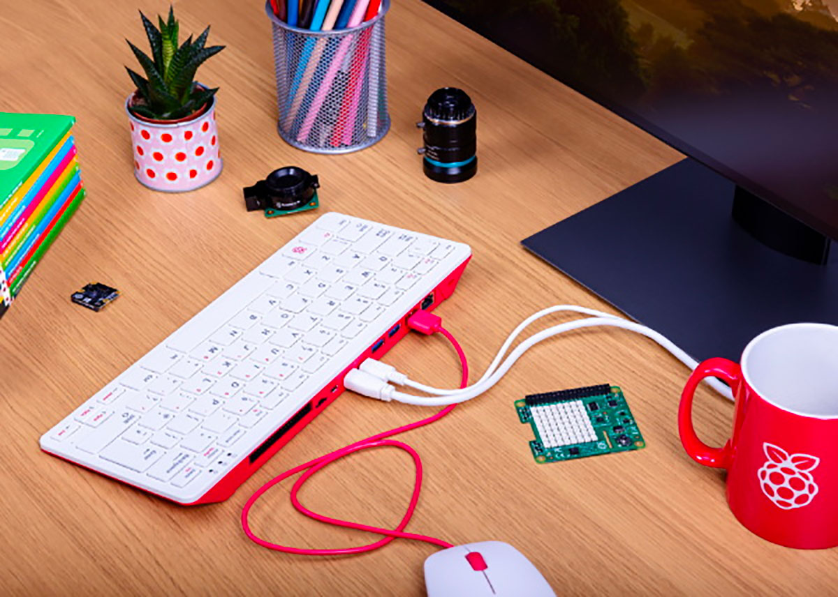Le Raspberry Pi 400, un Raspberry Pi pas tout à fait comme les autres