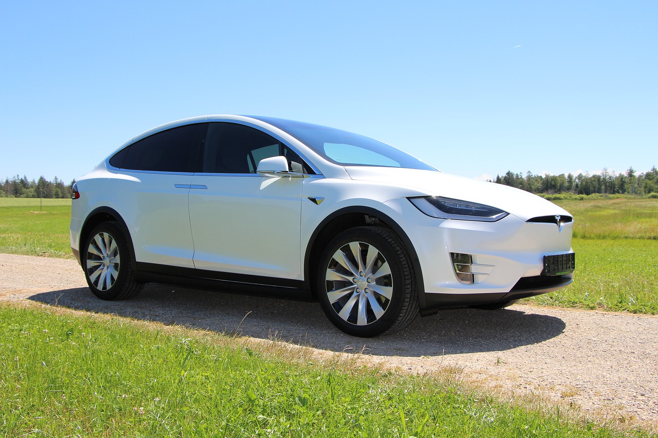 Une Tesla Model X