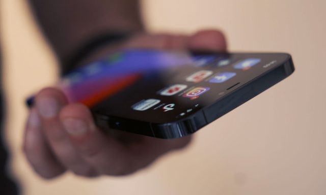 L'encoche de l'iPhone 12 Pro