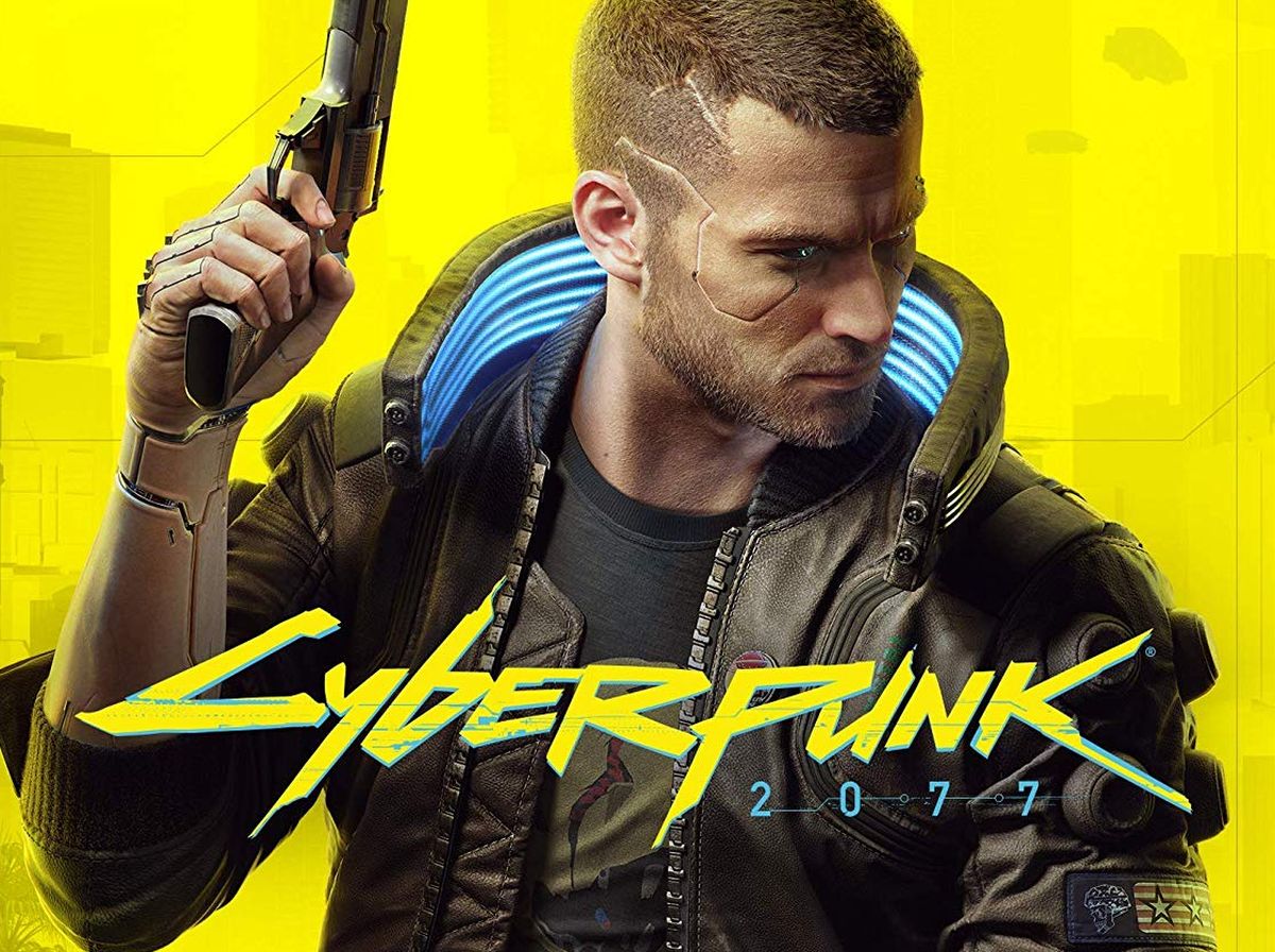 La jaquette de Cyberpunk 2077