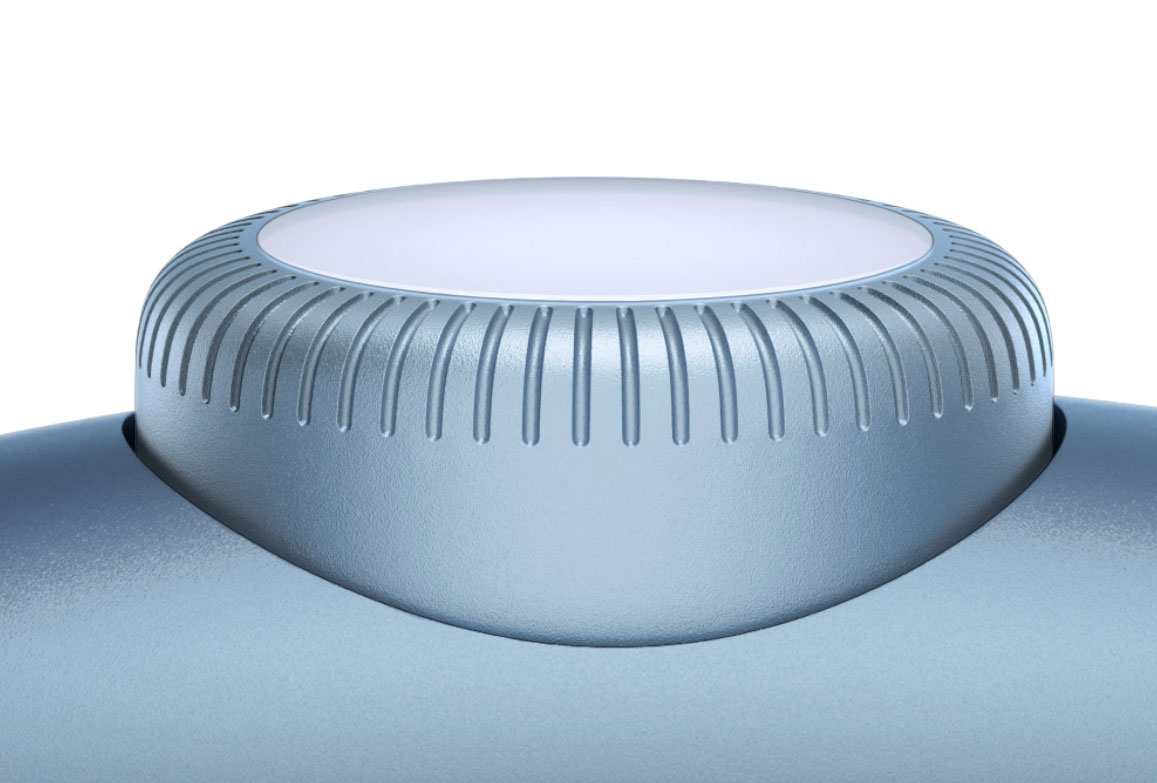 Oui, une couronne digitale sur un casque, ça surprend