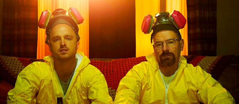 Un extrait de Breaking Bad