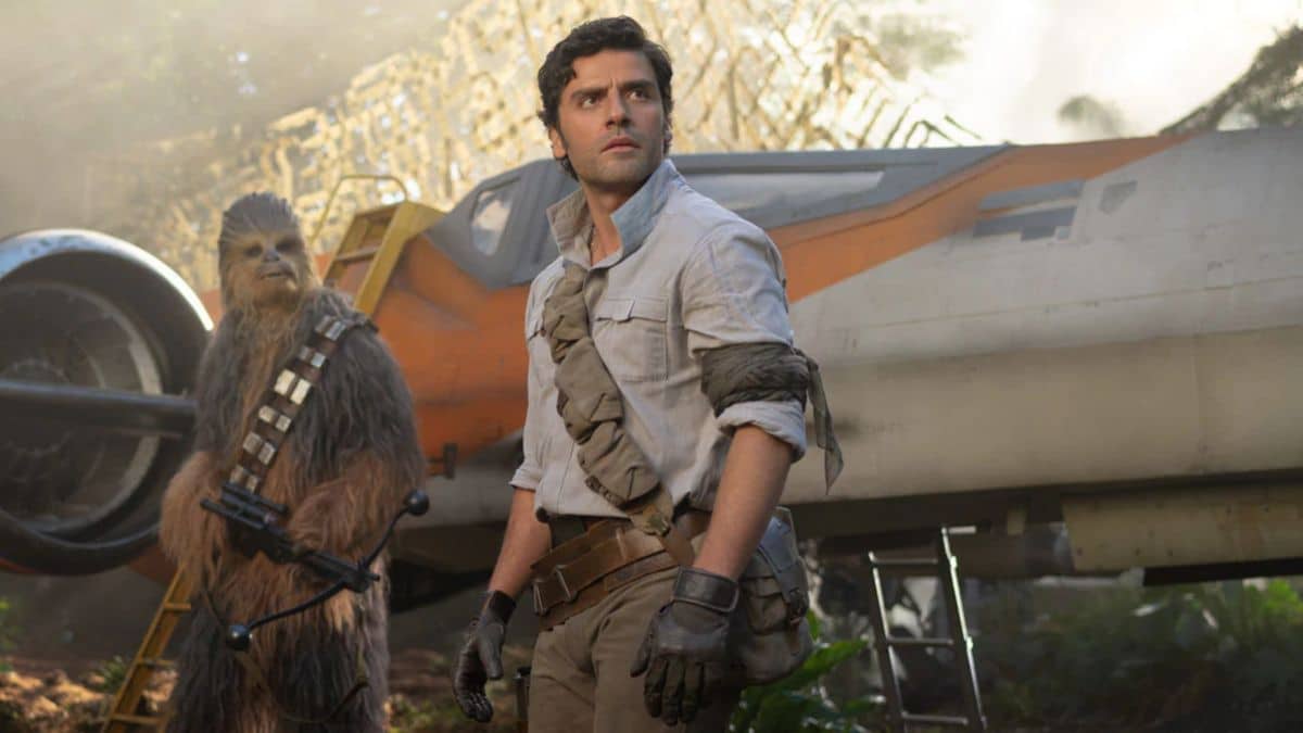 Poe Dameron dans Star Wars