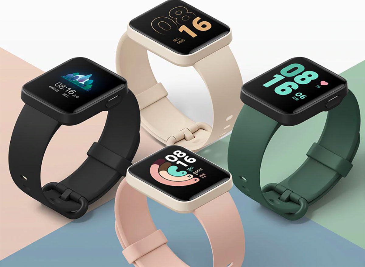 Derniere sales montre xiaomi