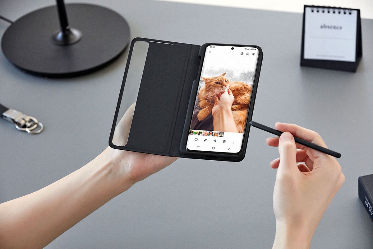 Le Galaxy S21 Ultra prend en charge le S Pen, mais toutes les fonctions ne sont pas dispo - crédits Samsung