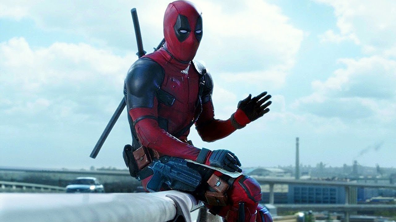 Deadpool dans l'un de ses films