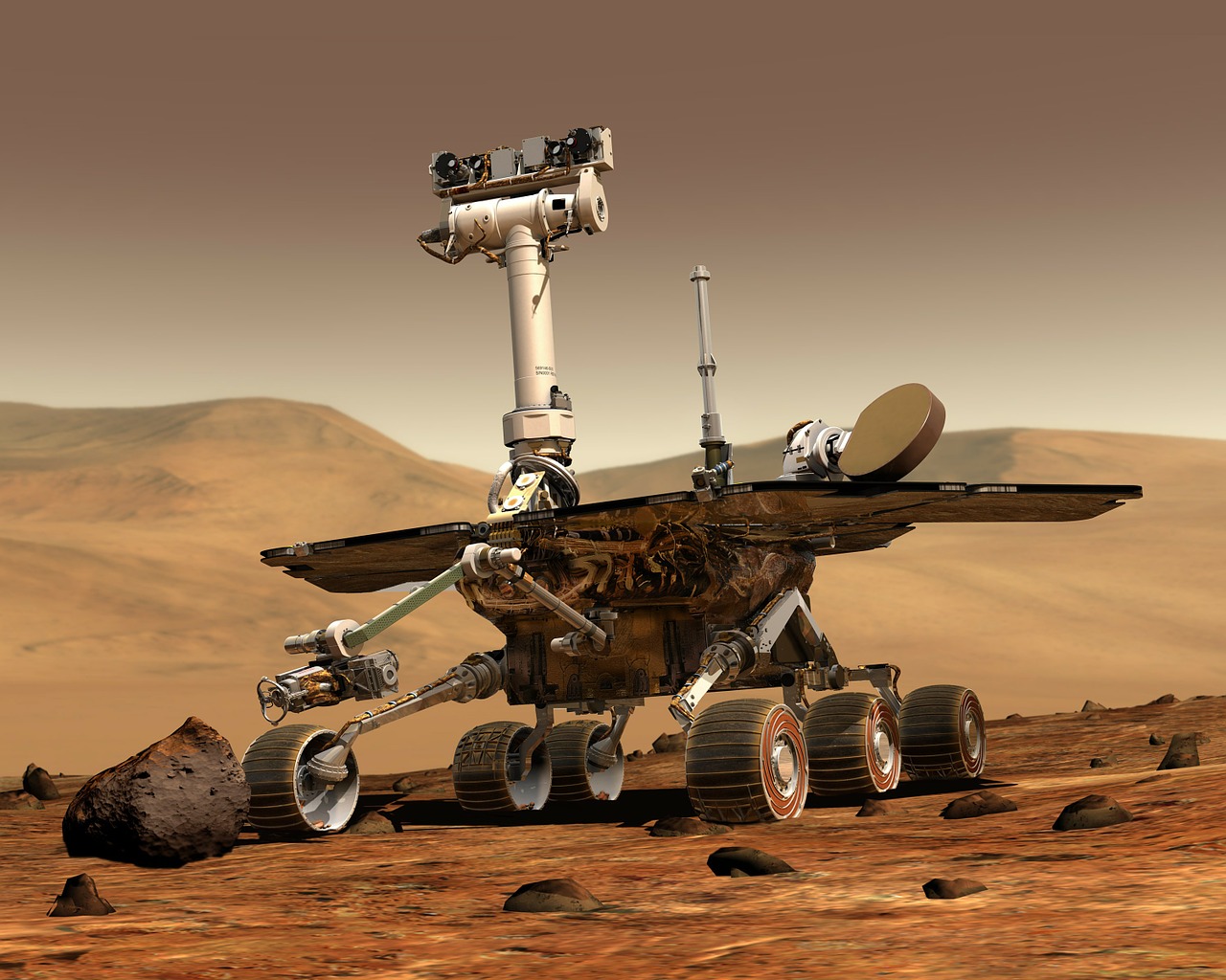  Voilà comment on conduit un rover sur Mars