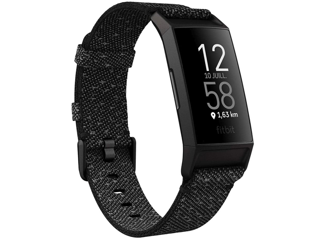 fitbit charge 4 smart wake