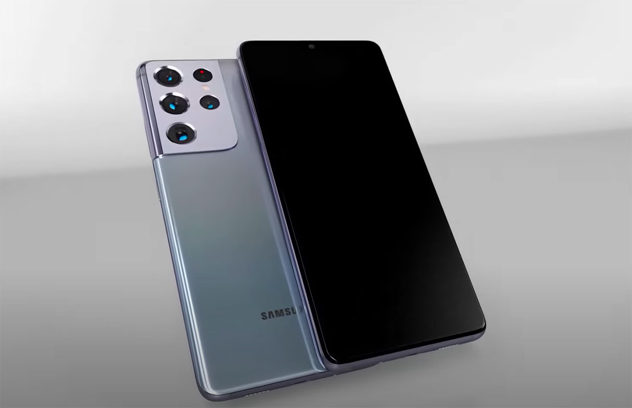 Le Galaxy S21 Ultra vu par Enoylity