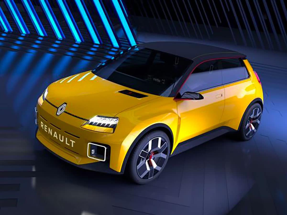 La Renault 5 s'apprête à faire son grand retour avec une version un peu modernisée - crédits Renault