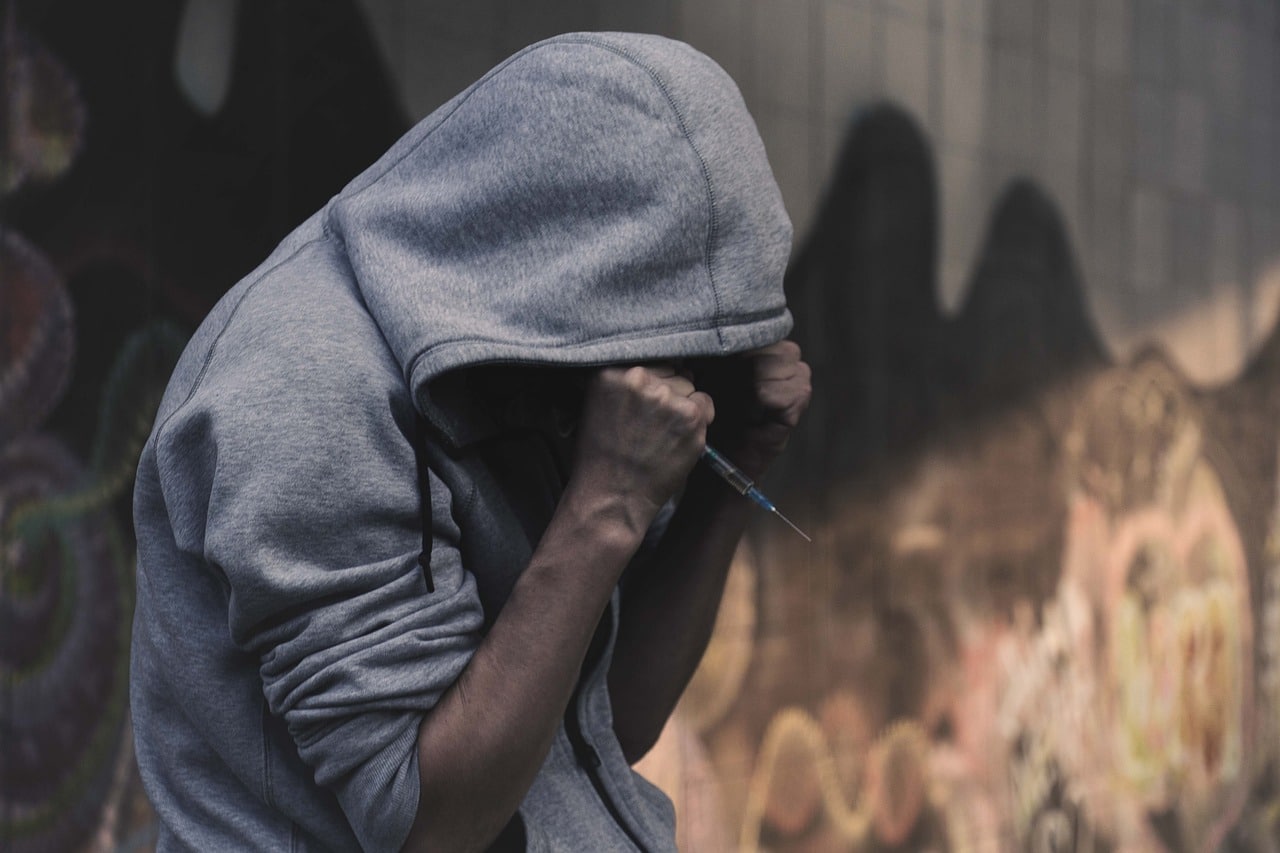Un individu mentalement troublé