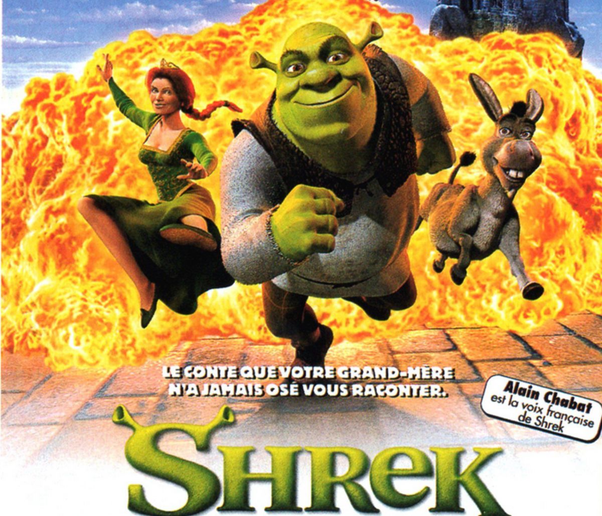  La voix française de Shrek n’était initialement pas celle d’Alain Chabat