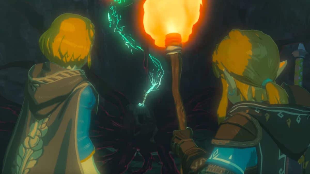 Nintendo clarifies the 'tears' in Zelda: Tears of the Kingdom - Polygon