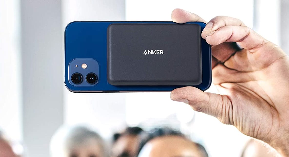 Anker vient de dévoiler une batterie externe MagSafe pour iPhone 12