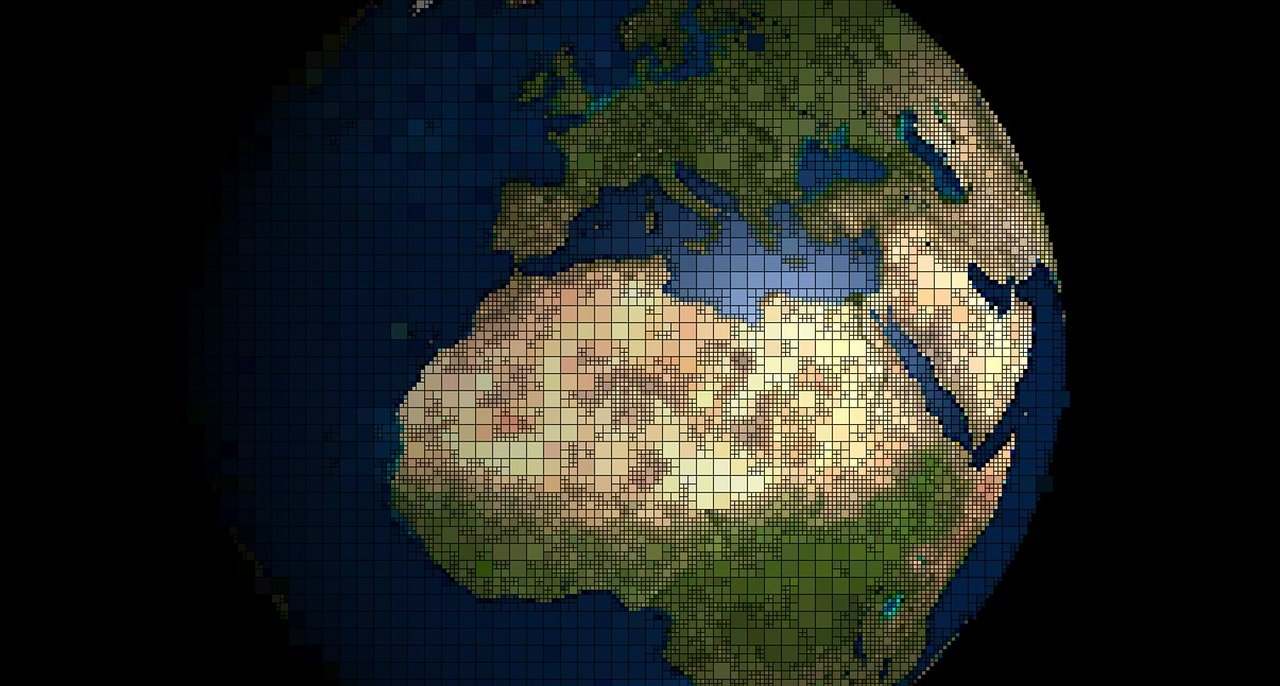  Cette carte en 2D de la Terre serait la plus précise de toutes