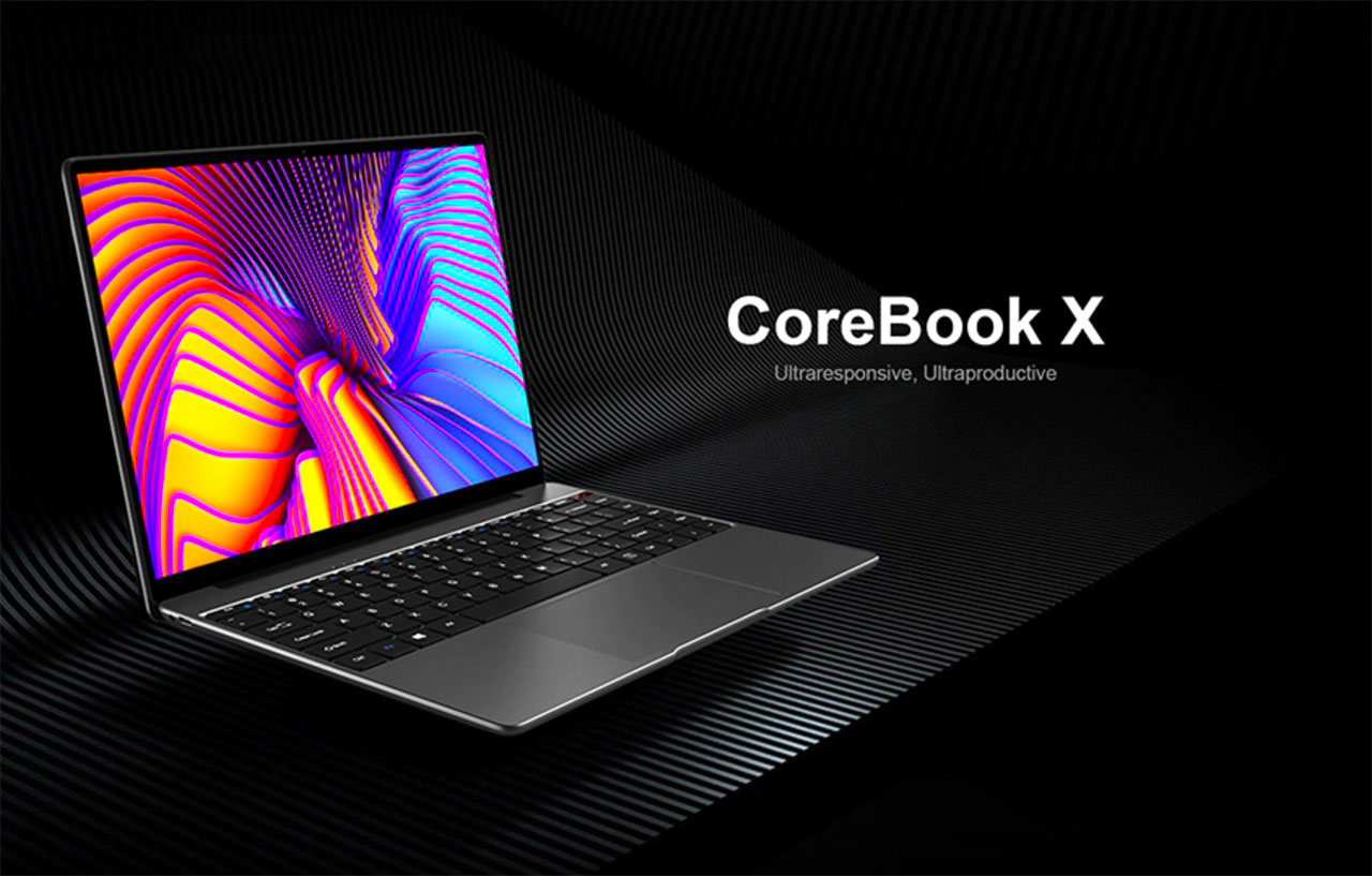 Le Chuwi CoreBook X n'est pas dépourvu de charme