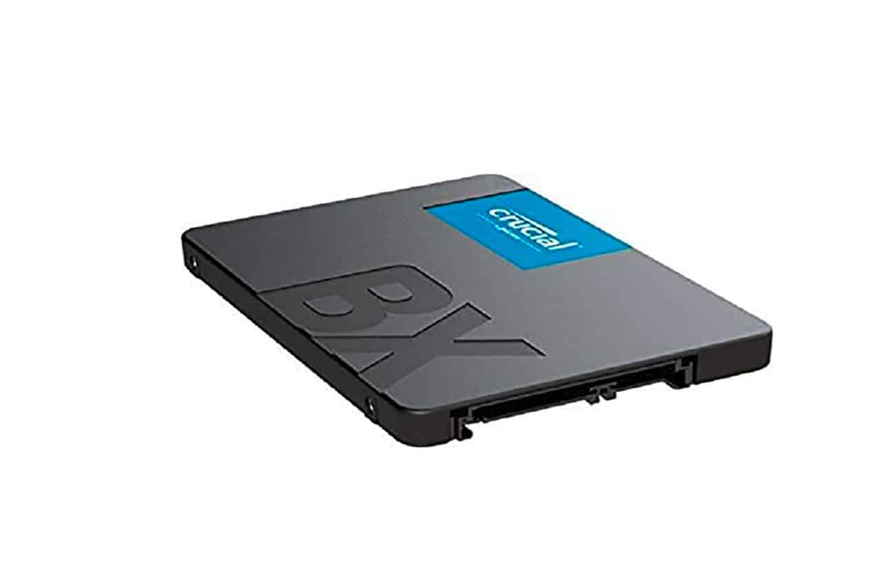 Crucial propose une chouette remise sur l'un de ses SSD