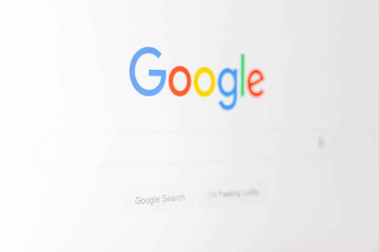 Le moteur de recherche de Google