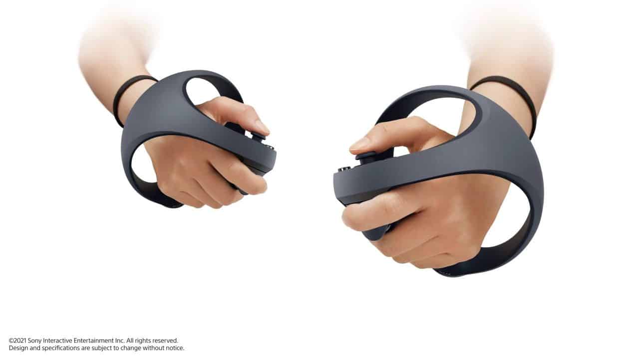 PlayStation 5 : Sony dévoile les manettes du PS VR 2