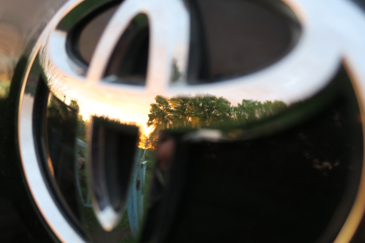 Le logo de Toyota