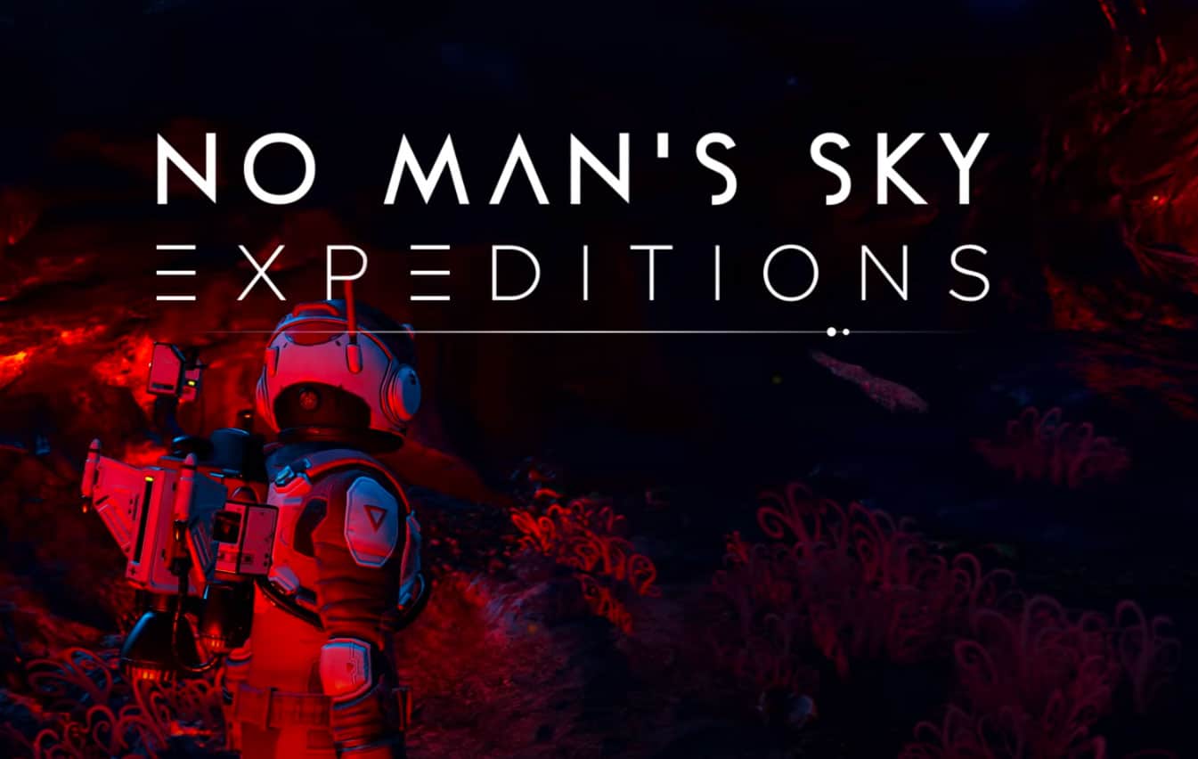 No Man's Sky passe aux expéditions