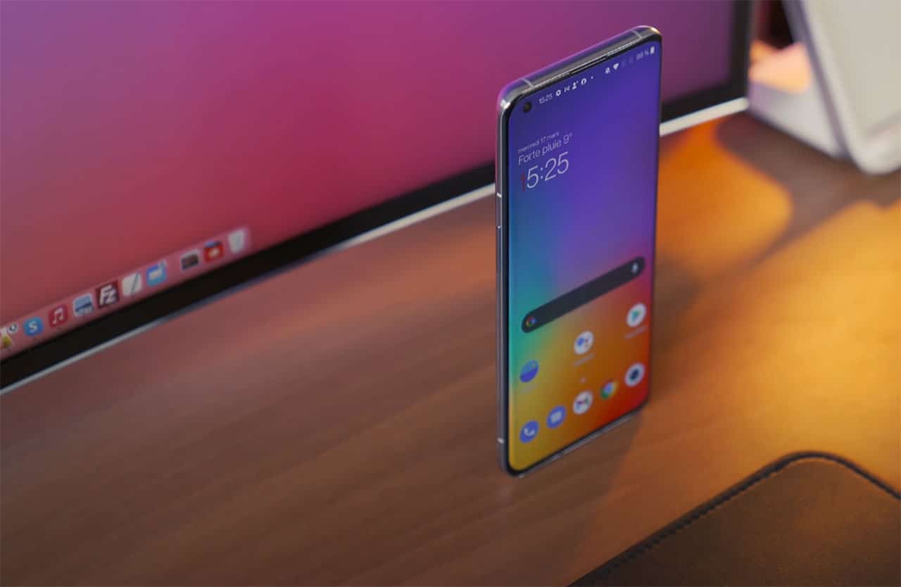 Le OnePlus 9 Pro a un drôle de comportement avec Pornhub