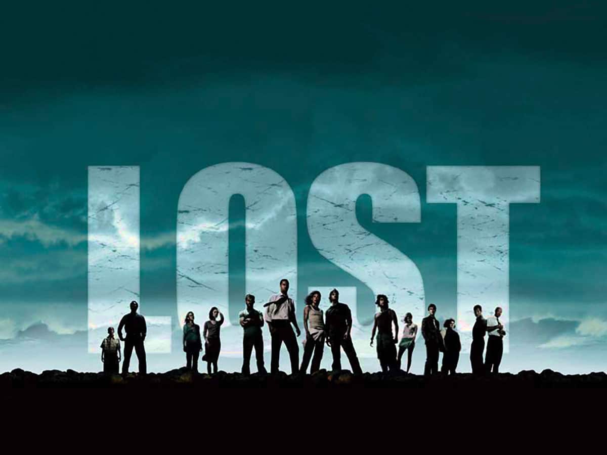 L'affiche de Lost, une série qui aura marqué son époque