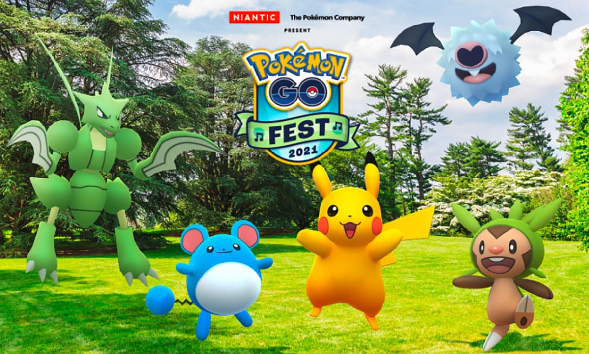 Le Pokémon Go Fest 2021 se déroulera en juillet - crédits Niantic