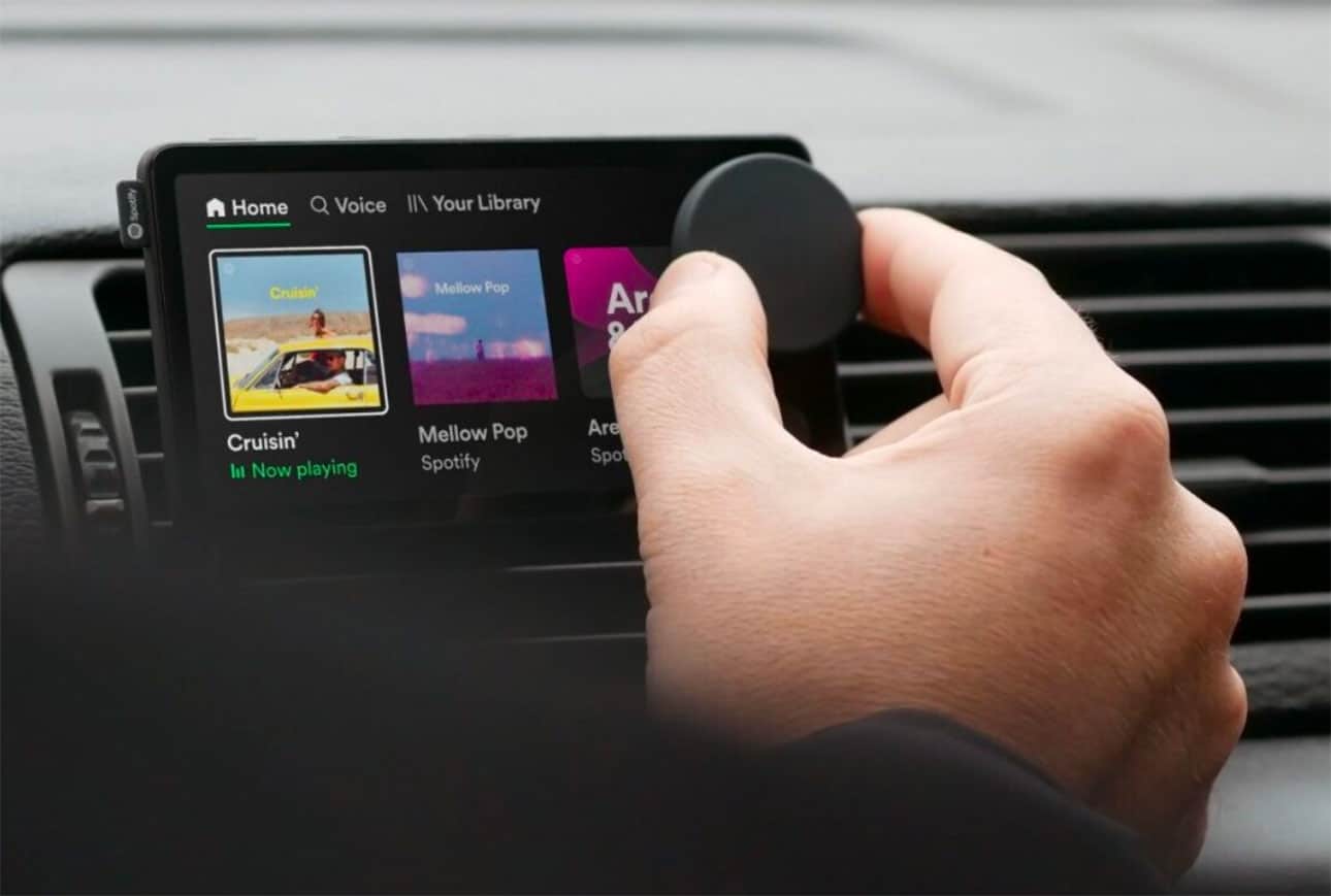 Le Car Things de Spotify