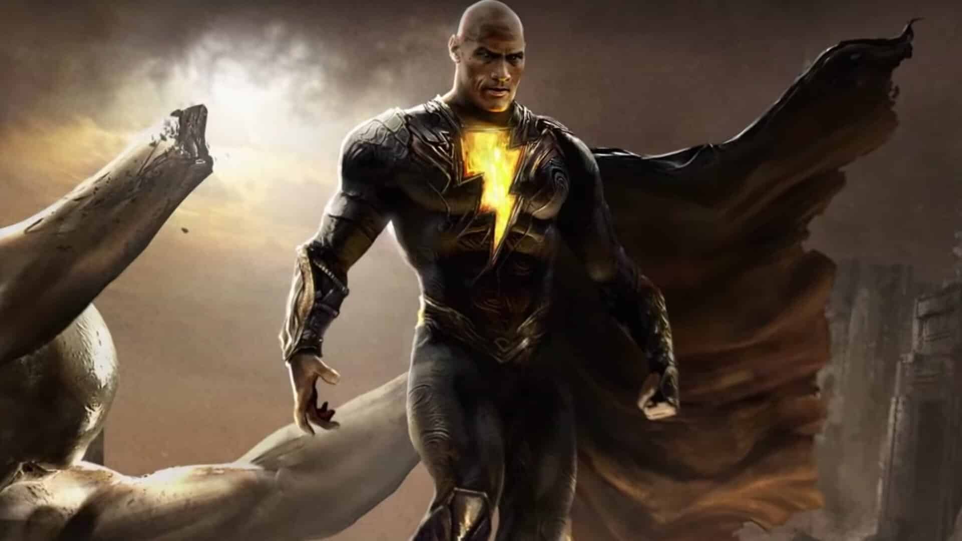 Black Adam : Dwayne Johnson Dégaine Une Première Photo Du Prochain Dc ...