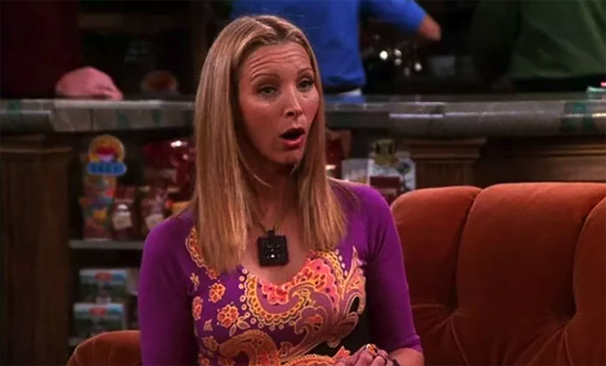 Phoebe dans Friends