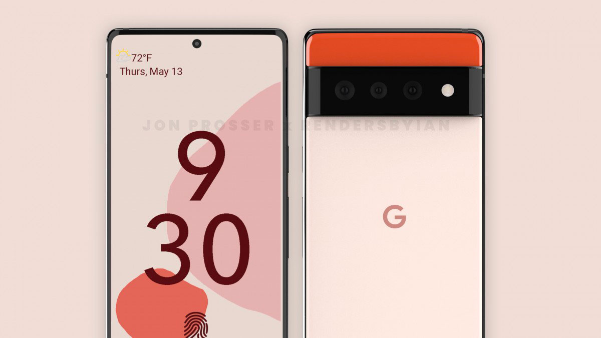  Un Pixel 6 et un smartphone pliant cachés dans Android 12