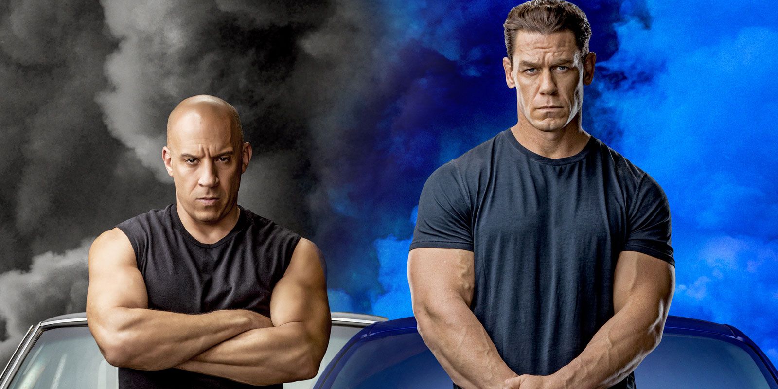 Dom Toretto, incarné par Vin Diesel, aux côtés de son frère maudit