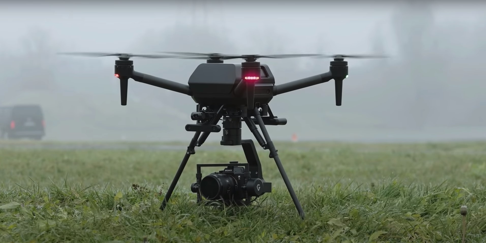  Sony : Airpeak S1, le drone dédié aux professionnels sera bientôt là