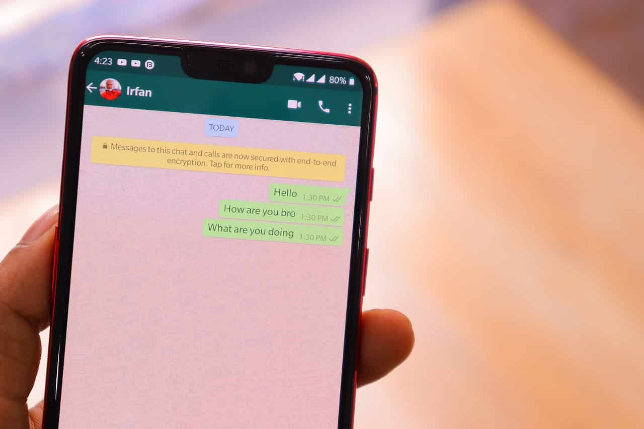 WhatsApp a banni 2 millions de comptes en Inde