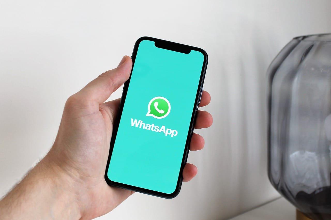 WhatsApp sur un iPhone