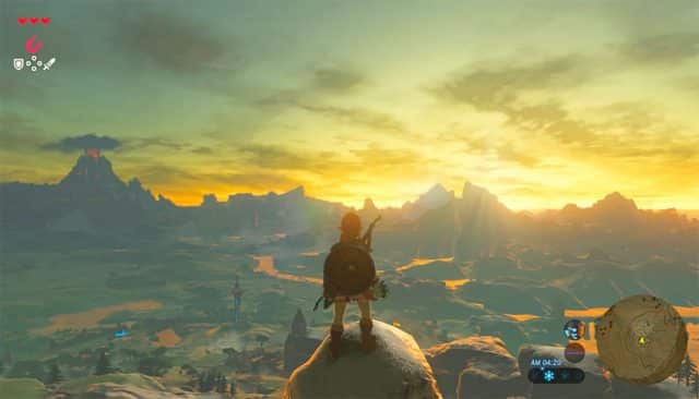 Capture de Breath of the Wild