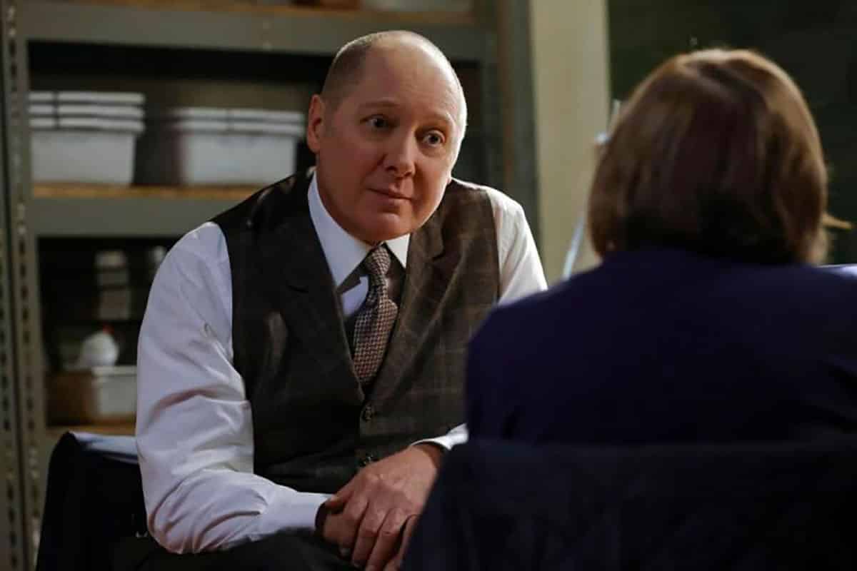 Raymond "Red" Reddington au sommet de sa forme