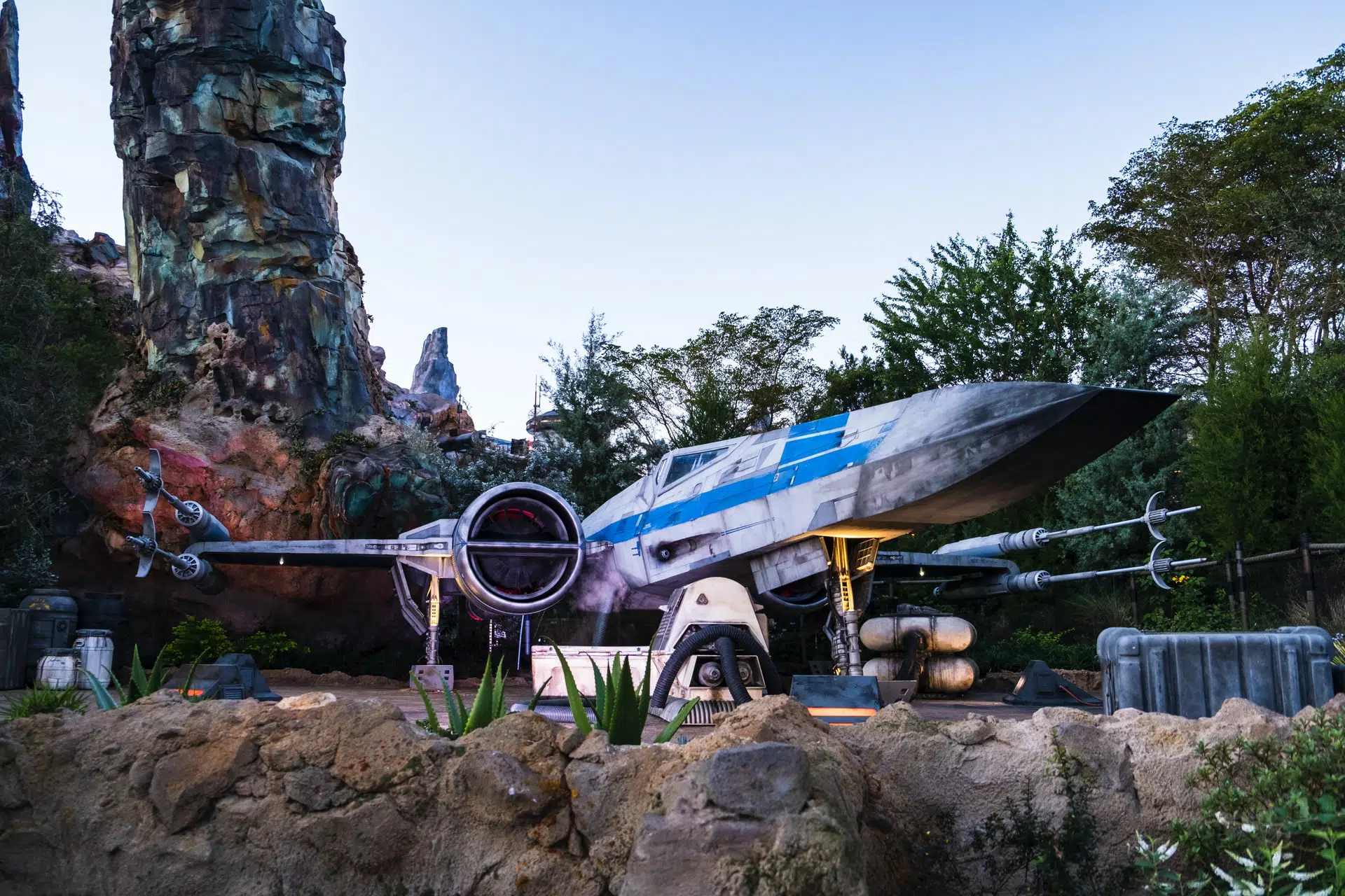 Le X-Wing (Star Wars) se retrouvera bientôt au Smithsonian Museum