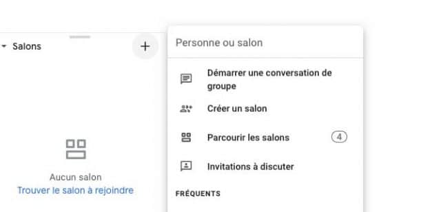 Une autre capture du nouveau Gmail